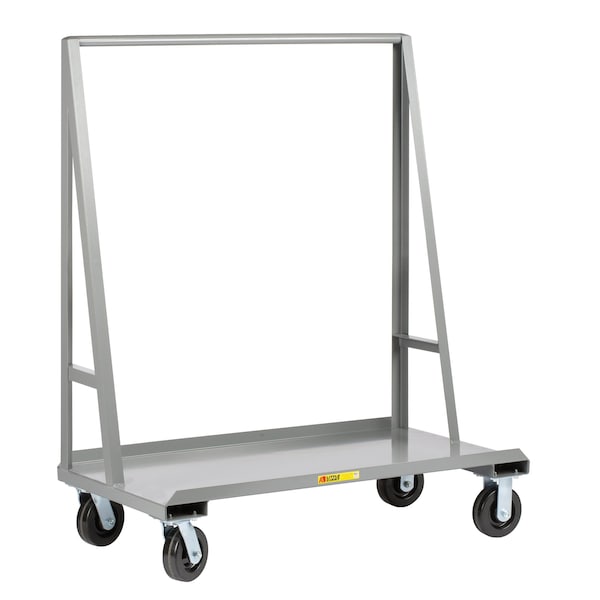 24" x 48" Deck, 2 Rigid and 2 Swivel Casters, 3600 lbs. Capacity